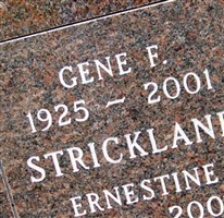 Ernestine "Tiny" Strickland Ernestine "Tiny" Strickland