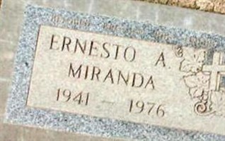 Ernesto Miranda Ernesto Miranda