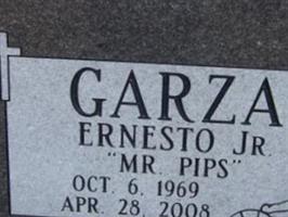 Ernesto "Mr. Pips" Garza, Jr.