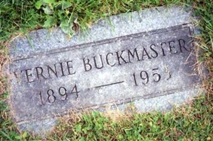 Ernie Buckmaster