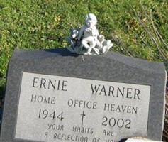 Ernie Warner