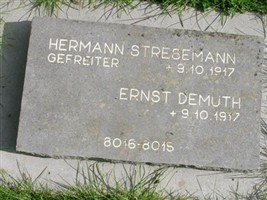 Ernst Demuth Ernst Demuth