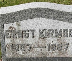 Ernst Kirmse Ernst Kirmse