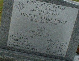 Ernst Kurt Preiss