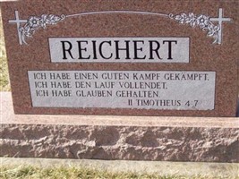 Ernst Reichert Ernst Reichert