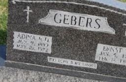 Ernst William Gebers