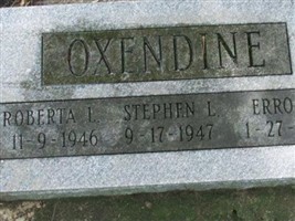 Errol D Oxendine Errol D Oxendine