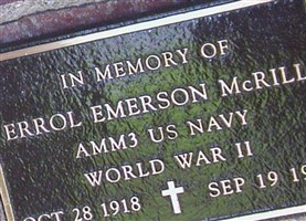Errol Emerson McRill Errol Emerson McRill