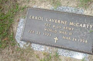 Errol Laverne McCarty