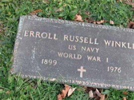 Erroll R. Winkler Erroll R. Winkler