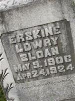 Erskine Lowry Sloan