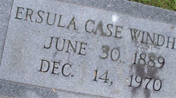 Ersula Case Windham Ersula Case Windham