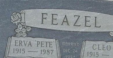 Erva A Feazel Erva A Feazel