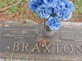 Erva M. Braxton Erva M. Braxton
