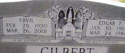 Ervil Irene "Banny" Hunter Gilbert Ervil Irene "Banny" Hunter Gilbert