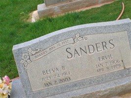 Ervil Sanders Ervil Sanders