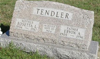 Ervin A. Tendler