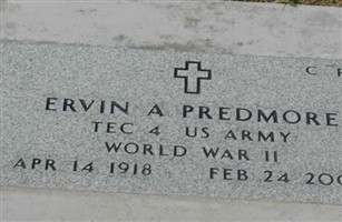 Ervin Aaron Predmore