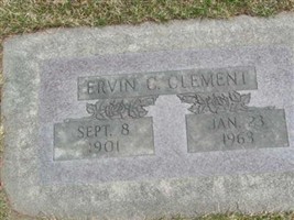 Ervin Creed Clement