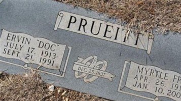 Ervin (Doc) Prueitt Ervin (Doc) Prueitt