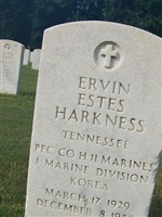 Ervin E Harkness