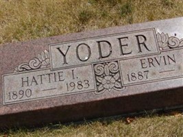 Ervin E. Yoder Ervin E. Yoder