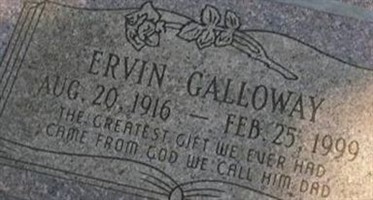 Ervin Edward Galloway