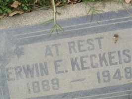Ervin Edward Keckeisen Ervin Edward Keckeisen