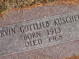 Ervin Gottlieb Kuschel Ervin Gottlieb Kuschel
