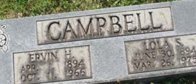 Ervin H Campbell Ervin H Campbell