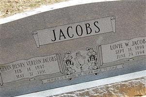 Ervin Henry Verlon Jacobs