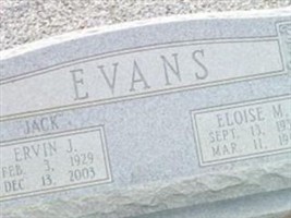 Ervin J. Evans Ervin J. Evans