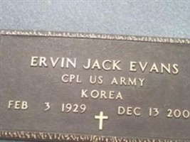 Ervin J. Evans Ervin J. Evans