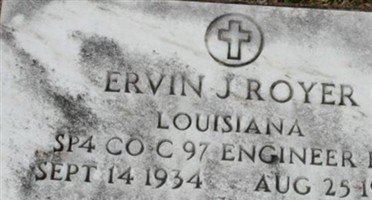 Ervin J Royer Ervin J Royer