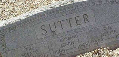 Ervin J. Sutter Ervin J. Sutter