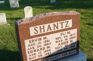 Ervin M Shantz Ervin M Shantz