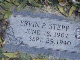 Ervin P Stepp Ervin P Stepp