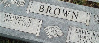Ervin Ray Brown, Sr Ervin Ray Brown, Sr