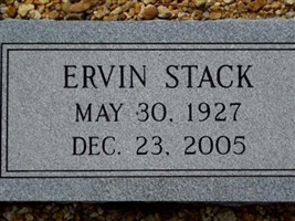 Ervin Stack Ervin Stack