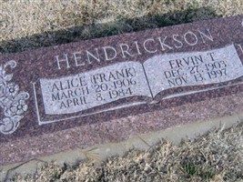 Ervin T Hendrickson