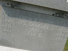 Erving Leroy "Roy" Meserve