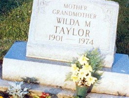 Erwilda Mae Miller Taylor Erwilda Mae Miller Taylor