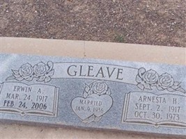 Erwin Archie Gleave Erwin Archie Gleave
