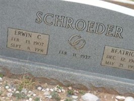 Erwin C Schroeder Erwin C Schroeder