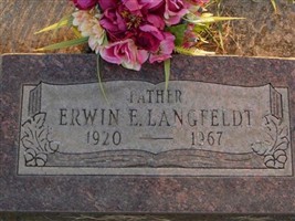 Erwin E Langfeldt Erwin E Langfeldt