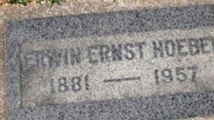 Erwin Ernst Hoebel Erwin Ernst Hoebel