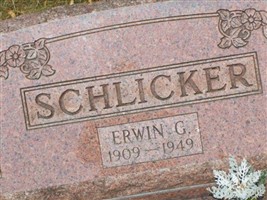 Erwin G Schlicker Erwin G Schlicker
