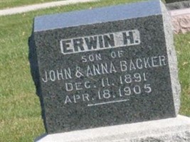 Erwin H. Backer Erwin H. Backer