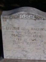Erylene Dell Harrison Erylene Dell Harrison