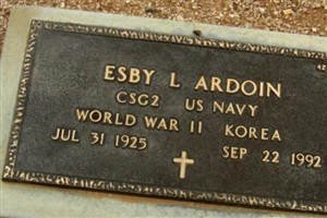 Esby Lawrence Ardoin